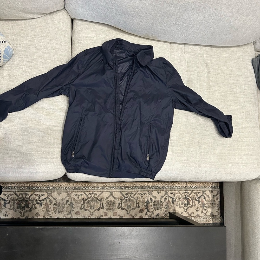 Corneliani ID Mackintosh size 48 Windbreaker Jacket Classic Lightweight Design